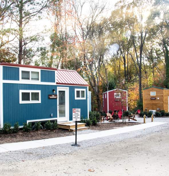 Great Places to Stay: River & Twine Tiny House Hotel