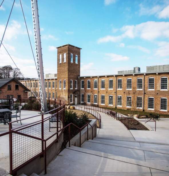 A Second Life for North Carolina's Factories