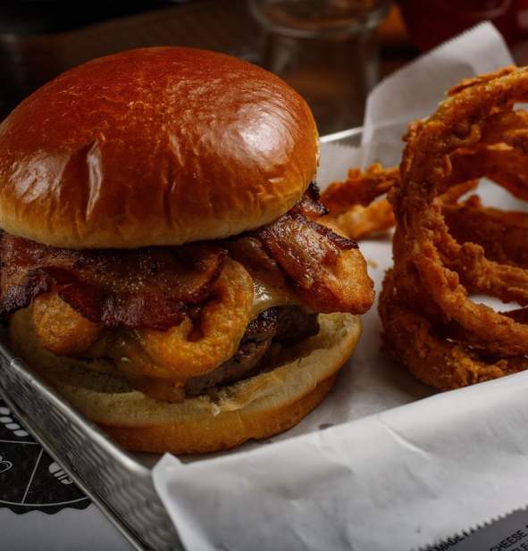 Take 5: Barley and Burger