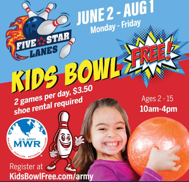 Kids Bowl Free