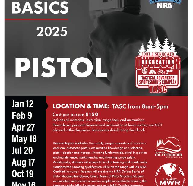 NRA Basics of Pistol Firearm Instructional Class
