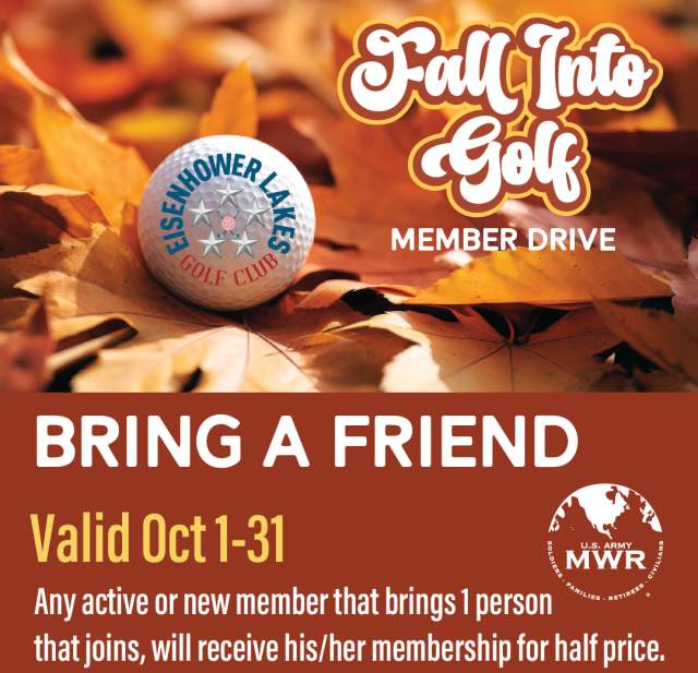Fall Into Golf Member Drive