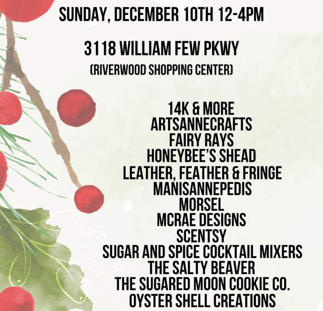 Christmas Pop Up!