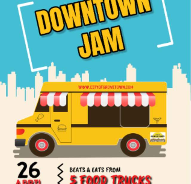 Downtown Jam Food Truck Event