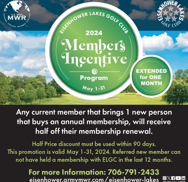 Eisenhower Lakes Golf Club Membership Drive - Extended