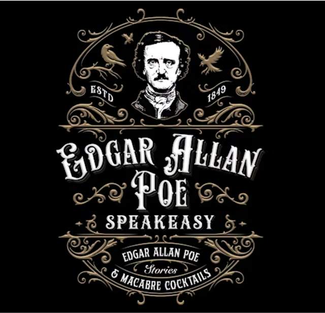 Edgar Allen Poe Speakeasy