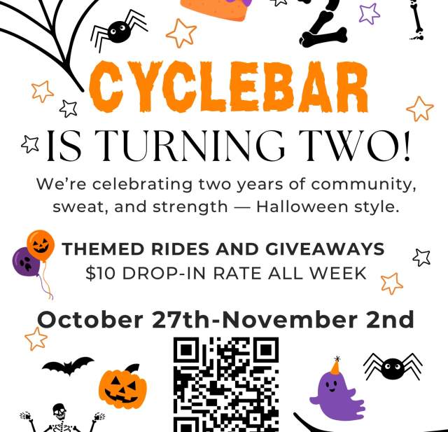 CycleBar’s 2nd Birthday