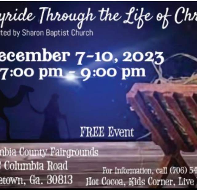 Hayride Through the Life of Christ