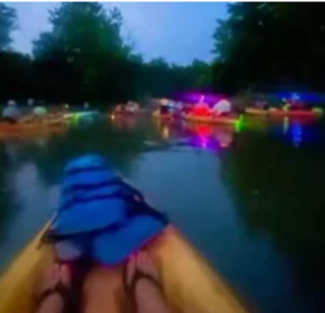 Flower Moon Paddle Tour With OA