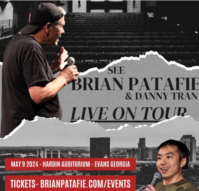 Brian Patafie's: The Funny as Puck Tour With Danny Tan