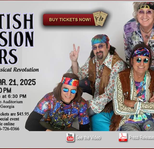 British Invasion Years