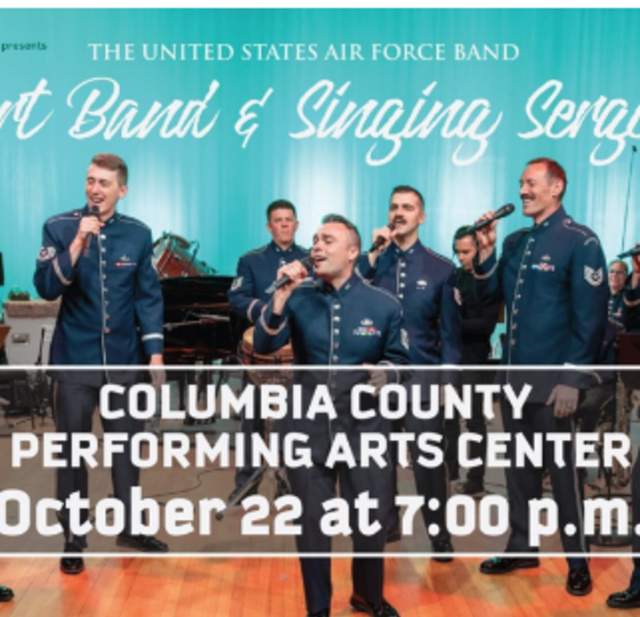 United States Air Force Band and Singing Sergeants Presented by Herbert Homes, Inc.