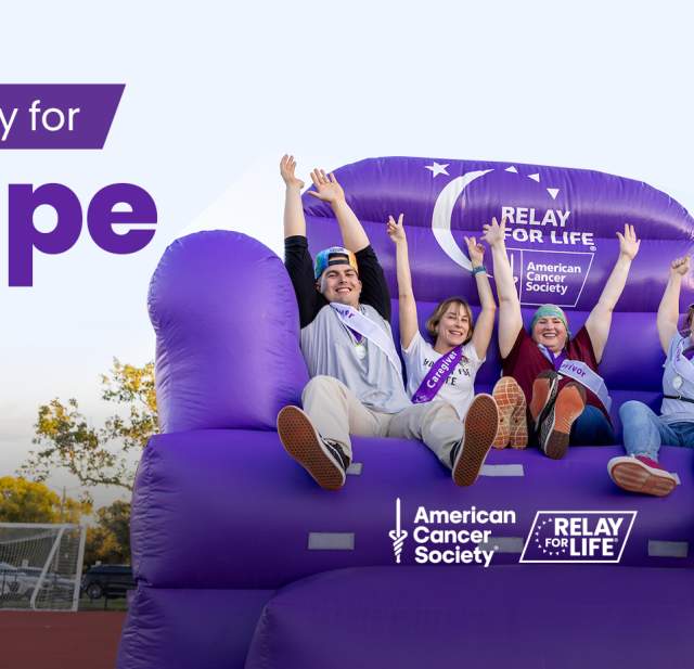 2024 American Cancer Society Relay For Life CRA