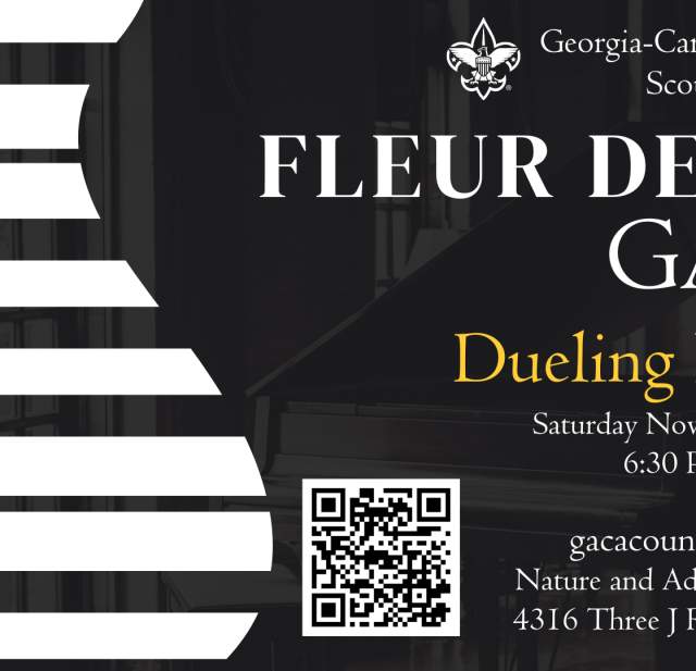 Dueling Pianos Fleur de Lis Gala