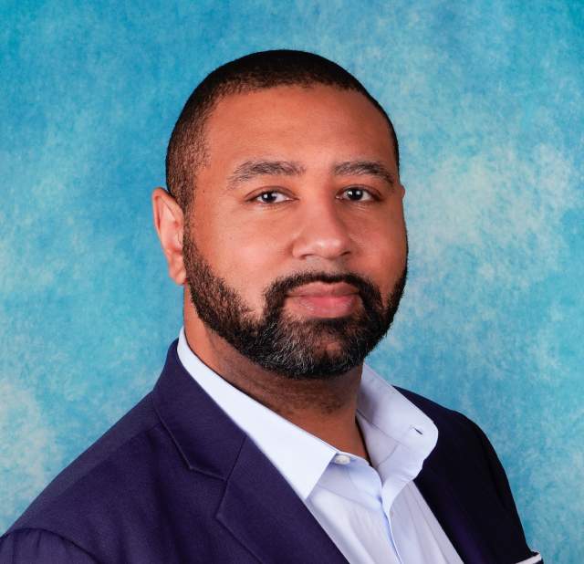 Arron Brooks professional headshot.