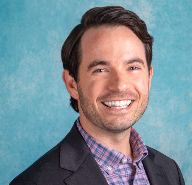 Man's professional headshot