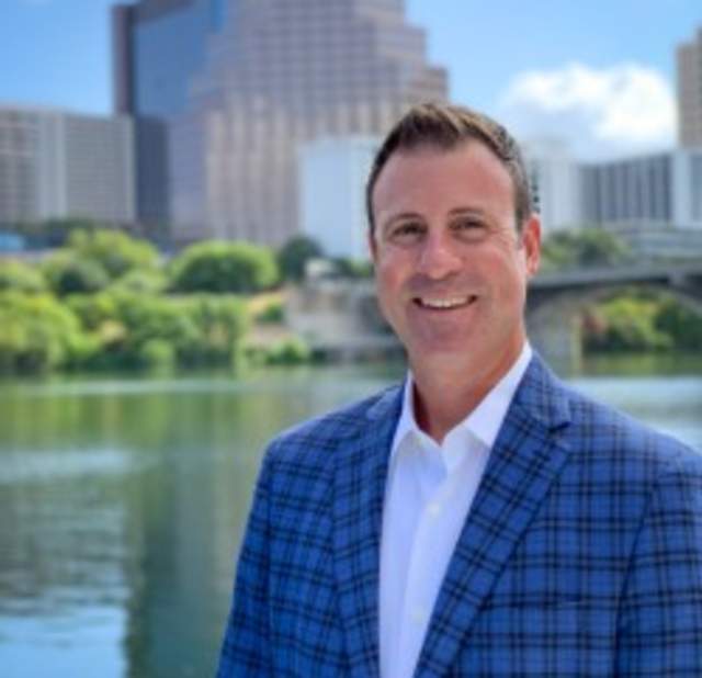 Jeff Donahoe posing for a headshot.