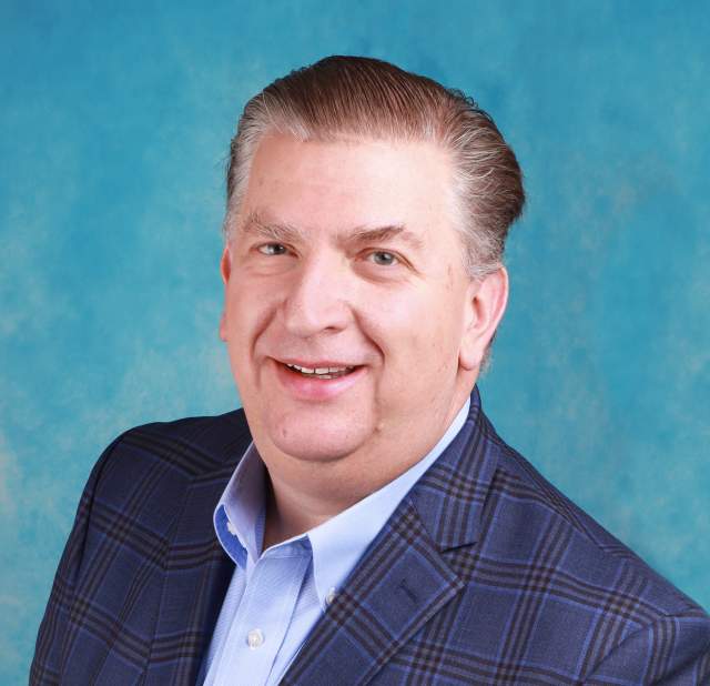 Man's professional headshot.