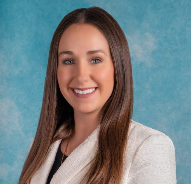 Woman's corporate headshot