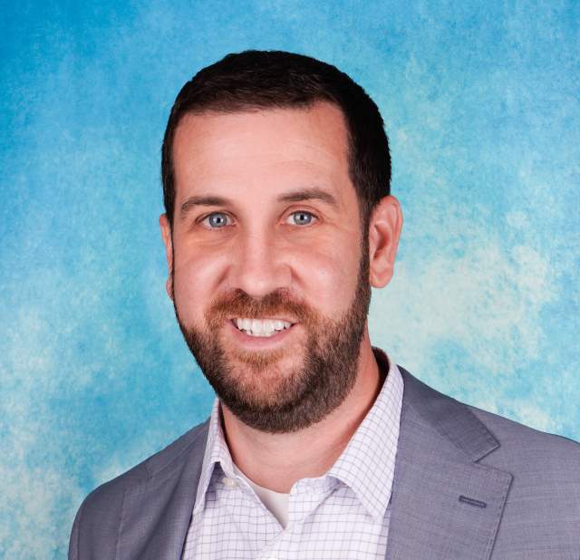 Nathan Kopp professional headshot.