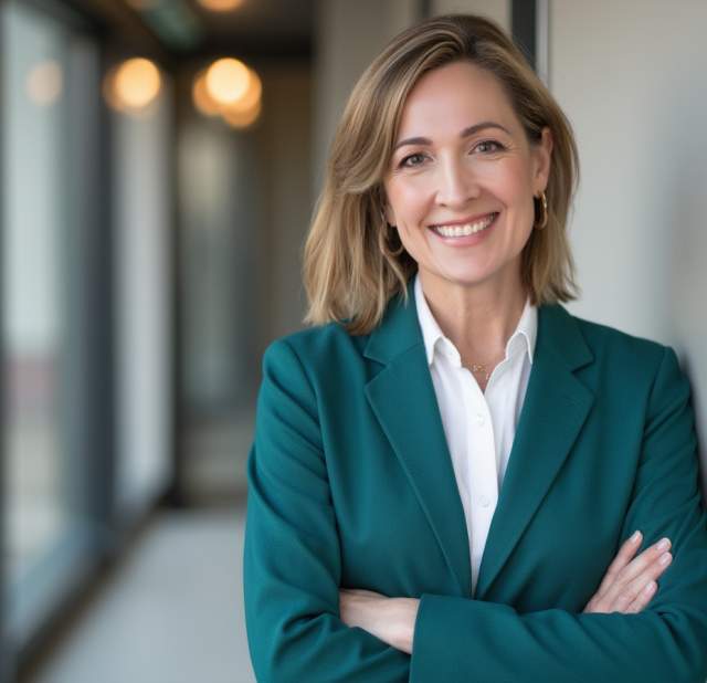 Theresa Parsons posing for a headshot.