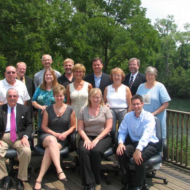 Group picture of the Chamber's Board of Directors