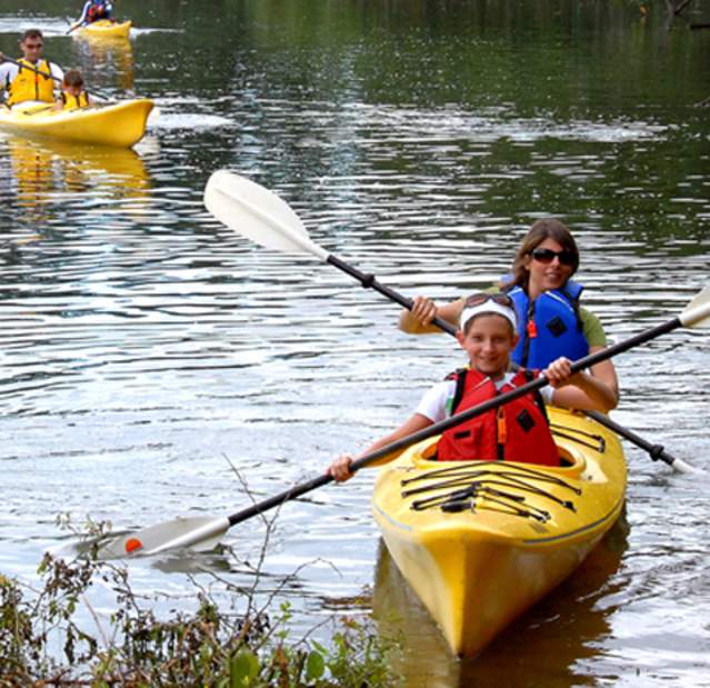 kayaking test