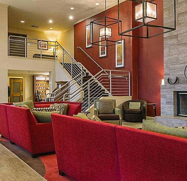 Hotel MTK Lobby