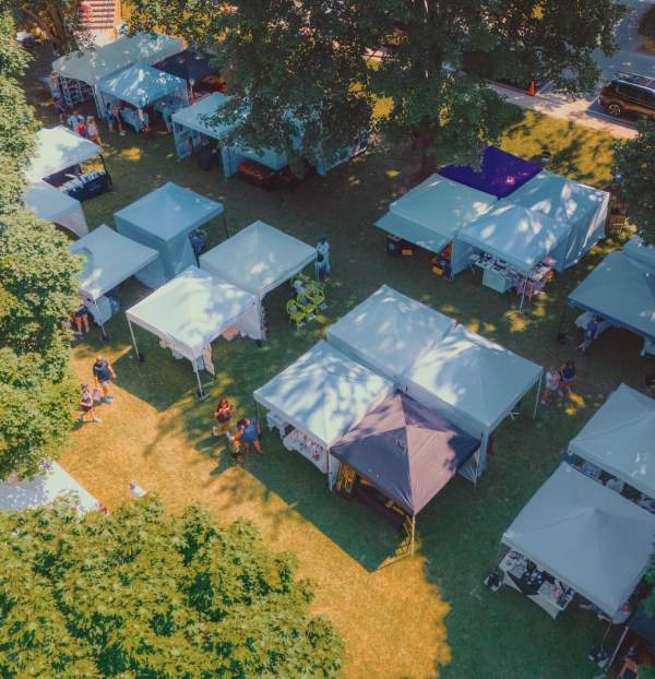 Outdoors event