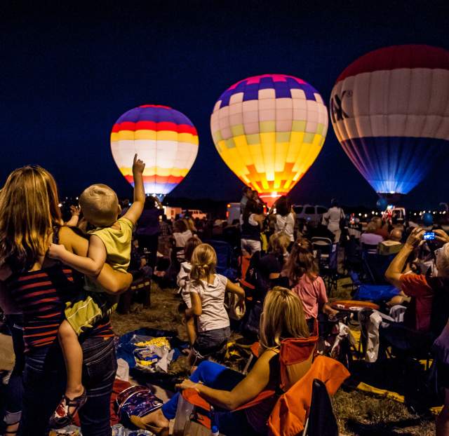 Nebraska Balloon & Wine Festival
