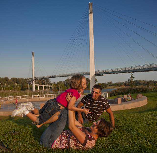 Bob Kerrey Pedestrian Bridge