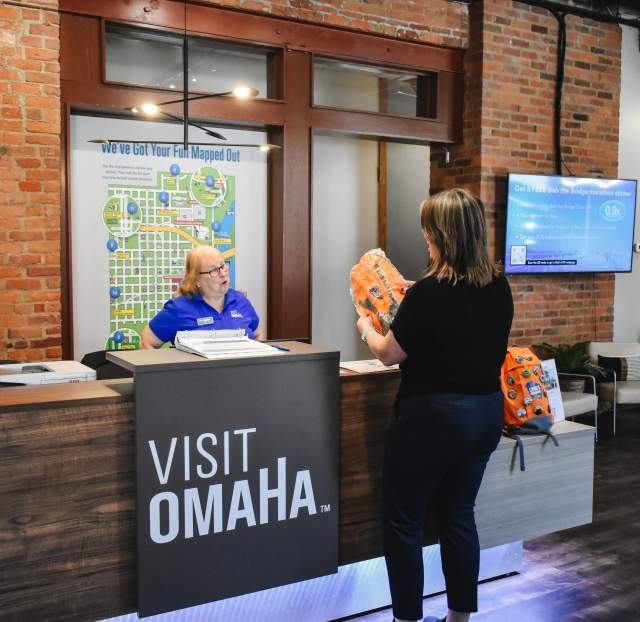 Omaha Visitors Center