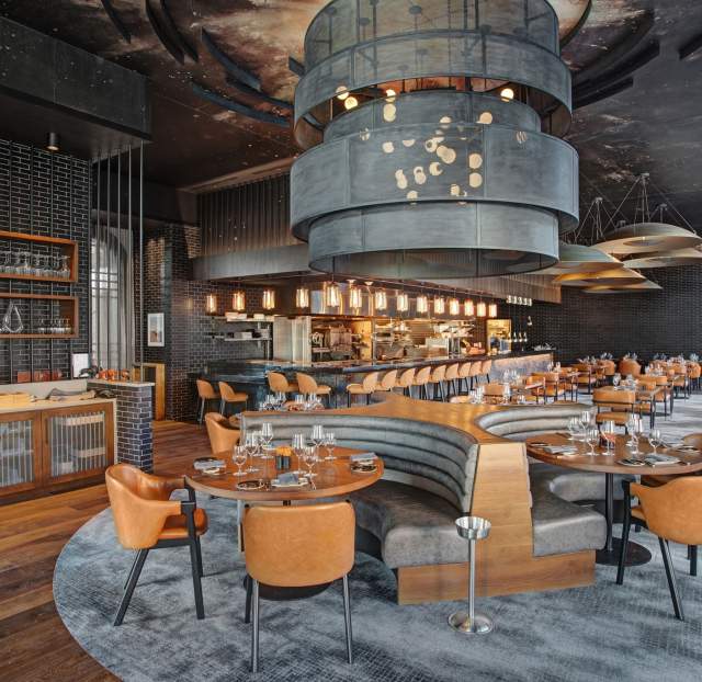 Dynamite Wood Fire Grill at The Farnam Hotel