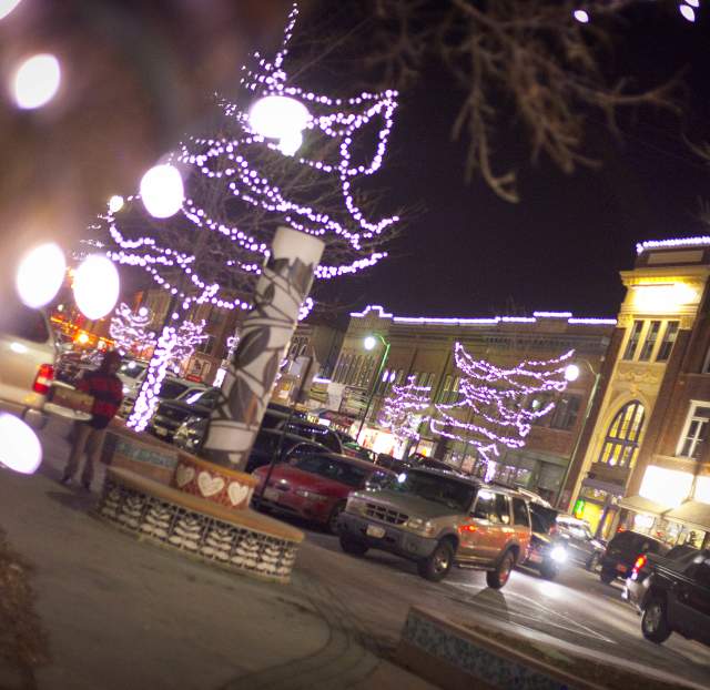 Holiday Lights in South Omaha