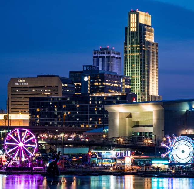 Omaha skyline