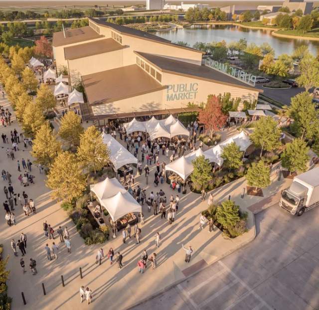 A rendering of Omaha's future Public Market.