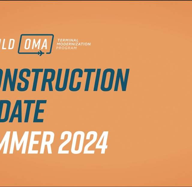 Eppley Airfield (OMA) Construction Update - Summer 2024