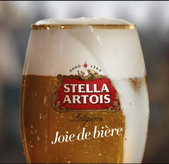 Pour, Skim, Enjoy | Stella Artois, Joie de Bière | :15