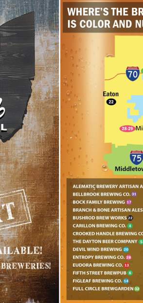 Share a Pint on the Dayton Ale Trail