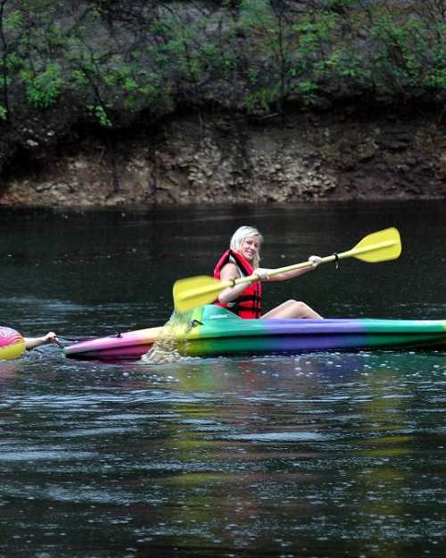 Kayaking the Big Bend Trail on the Suwannee River
