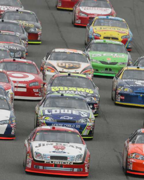 Daytona International Speedway is the place to go for race fans.