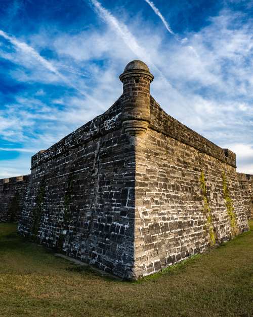 Castillo de San Marcos 17th-century fort St. Augustine nation's oldest city
