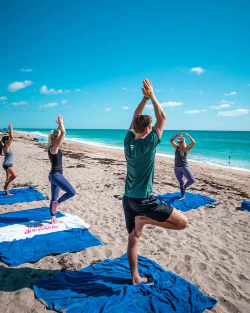 Hutchinson Beach Yoga