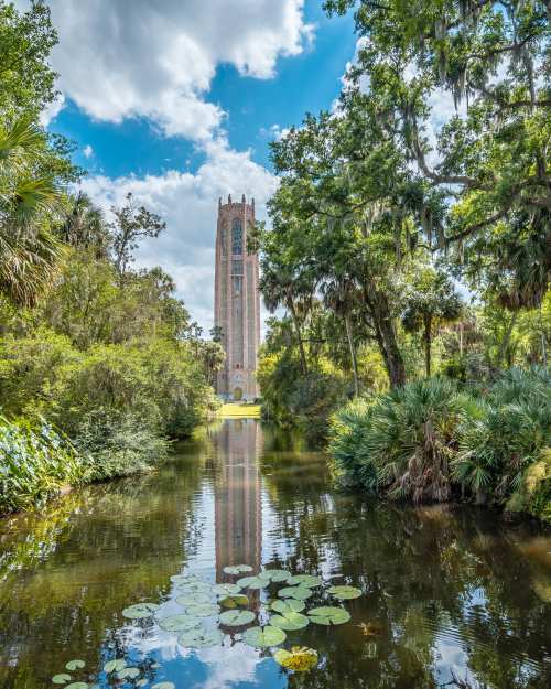 Bok Tower and Gardens features daily ringing of bells