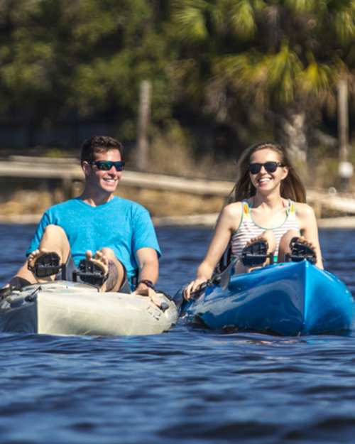 Panama City kayaking