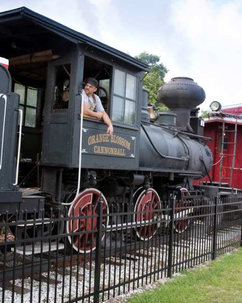 steam engine train