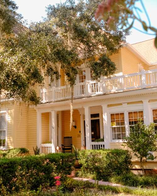 The Clarke-Avera House Bed and Breakfast in Monticello