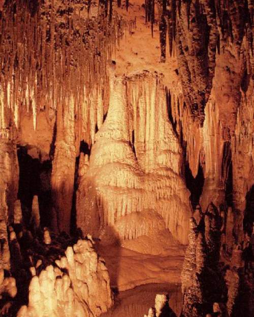 Marianna Cavern Interior