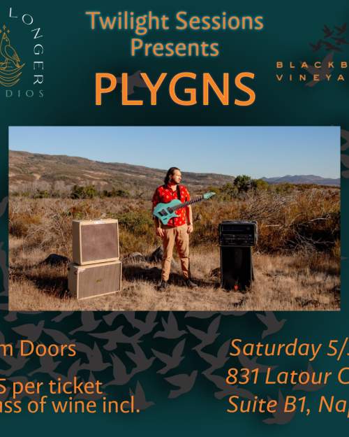 The Twilight Sessions at Blackbird Vineyards: PLYGNS