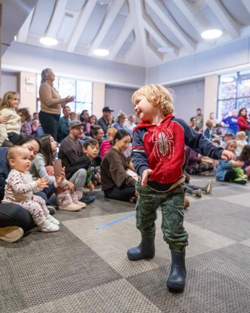 MusicTime in the Library